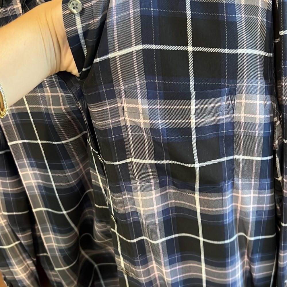 equipment long sleeve blouse - Picture 4 of 5